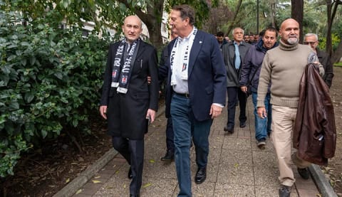 Beşiktaş'ta Hasan Arat paylaşımı silindi!
