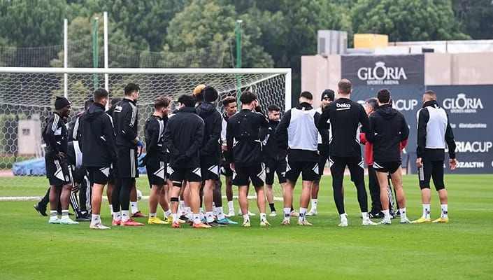 Beşiktaş’ta hazırlıklar devam ediyor!