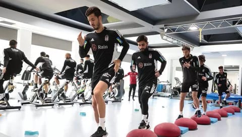 Beşiktaş'ta hazırlıklar devam ediyor!
