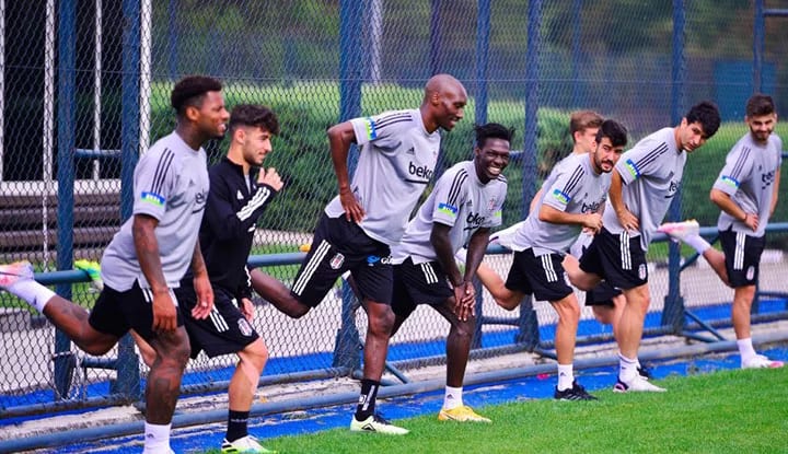 Beşiktaş'ta hazırlıklar sürüyor