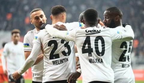 Beşiktaş'ta hedef 6'da 6!