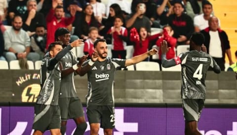 Beşiktaş'ta hedef Samsunspor maçı!