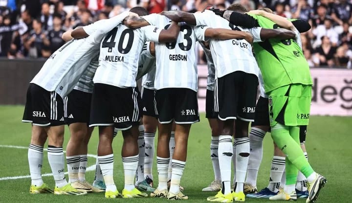 Beşiktaş'ta hedef Türkiye Kupası ve son 4 maç!