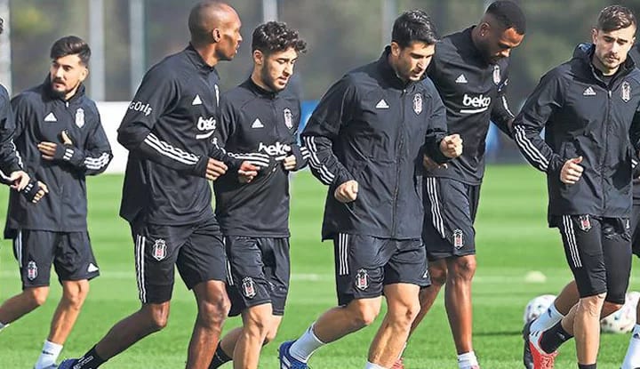 Beşiktaş'ta her şey Alanyaspor galibiyeti için