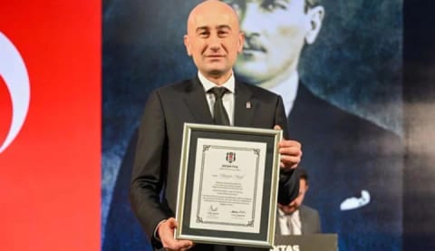 Beşiktaş'ta Hüseyin Yücel, PFDK'ye sevk edildi!