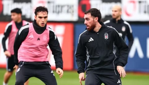 Beşiktaş’ta ikas Eyüpspor Maçı Hazırlıkları Sürüyor