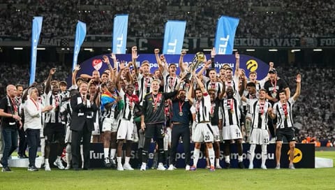 Beşiktaş'ta ilklerin gecesi!