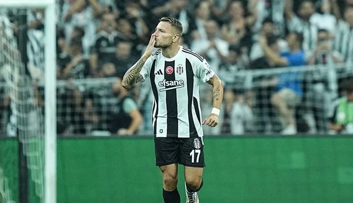 Beşiktaş’ta Immobile ile yollar ayrılıyor!