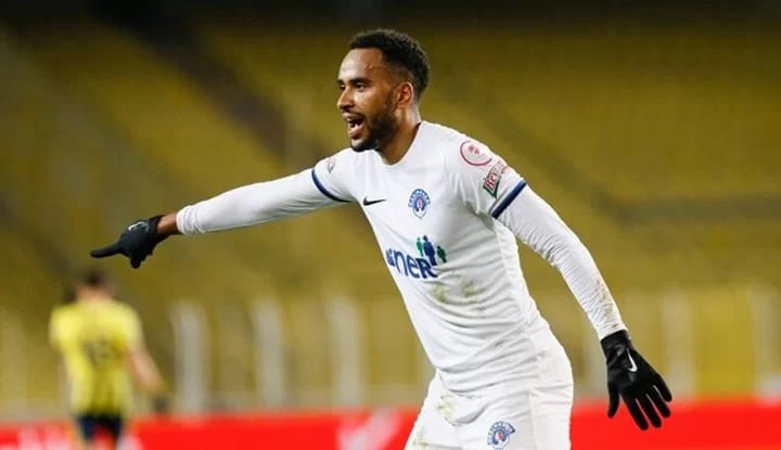 Beşiktaş'ta Isaac Kiese Thelin sürprizi