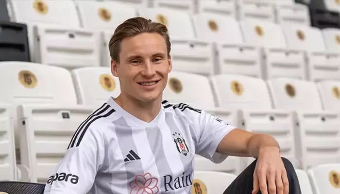 Beşiktaş’ta Jonas Svensson ile yollar ayrıldı