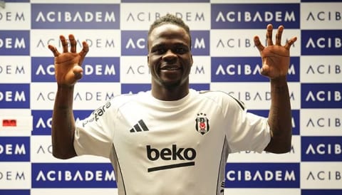 Beşiktaş’ta Junior Olaitan Sağlık Kontrolünden Geçti