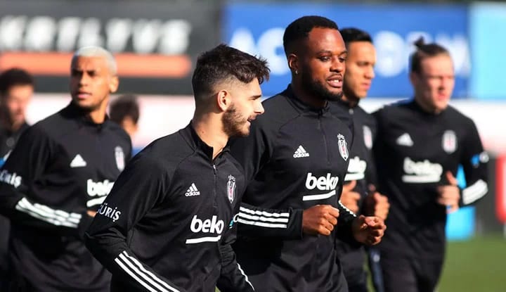 Beşiktaş'ta kadroda değişiklik!