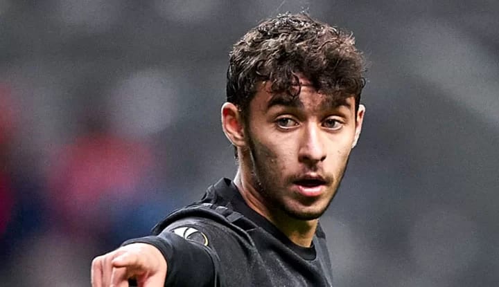 Beşiktaş'ta Kartal Kayra Yılmaz sevinci