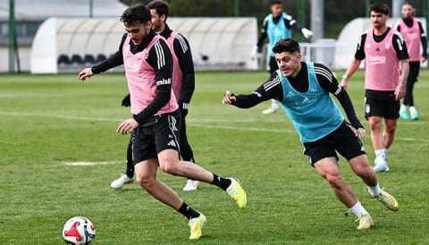 Beşiktaş’ta Kasımpaşa Maçı Hazırlıkları Başladı