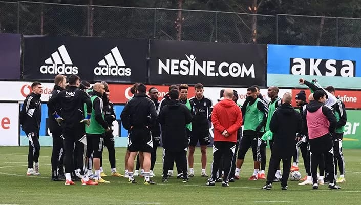 Beşiktaş'ta Kasımpaşa maçı hazırlıkları devam ediyor!