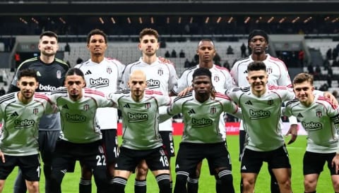 Beşiktaş’ta Kayserispor maçı öncesi 3 eksik