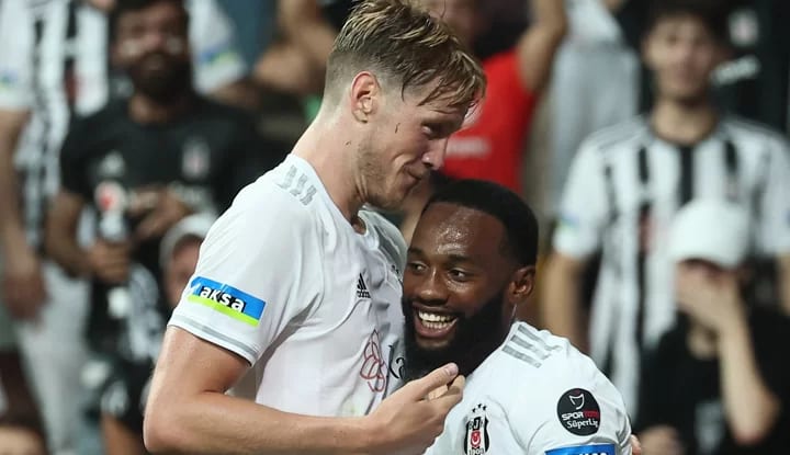Beşiktaş'ta Kevin N'Koudou rekabete hazır!