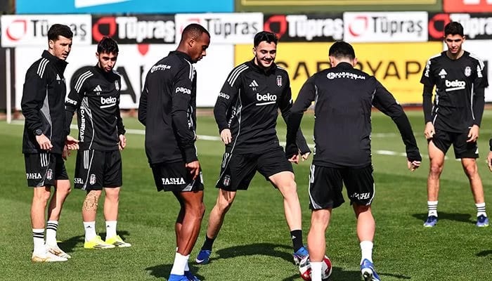Beşiktaş’ta Kocaelispor maçı hazırlıkları başladı