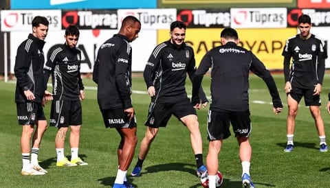 Beşiktaş’ta Kocaelispor maçı hazırlıkları başladı