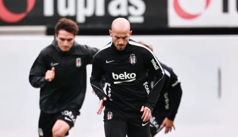 Beşiktaş'ta Kocaelispor hazırlıkları başladı