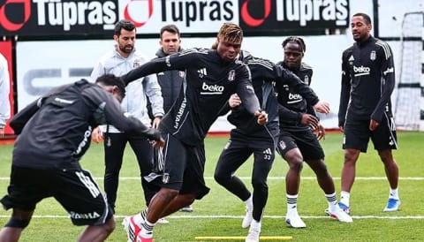 Beşiktaş’ta Kocaelispor mesaisi sürdü!