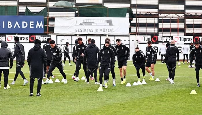 Beşiktaş'ta Kocaelispor Mesaisi Sürüyor
