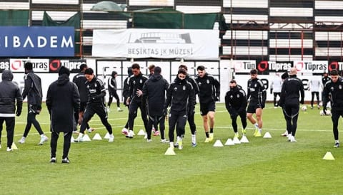 Beşiktaş'ta Kocaelispor Mesaisi Sürüyor