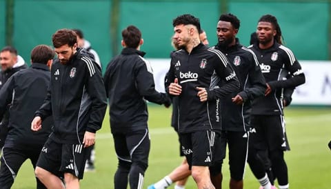 Beşiktaş'ta Konyaspor maçı hazırlıkları tamamlandı!