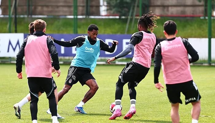 Beşiktaş’ta Konyaspor mesaisi başladı!