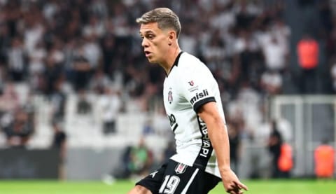 Beşiktaş'ta Leandro Trossard antrenmanda yer aldı!