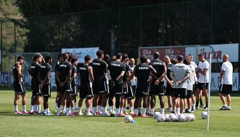 Beşiktaş'ta Midtjylland maçı hazırlıkları tamamlandı!