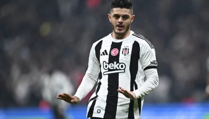 Beşiktaş’ta Milot Rashica sahaya dönüyor!