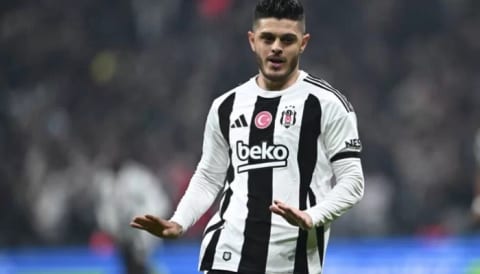 Beşiktaş’ta Milot Rashica sahaya dönüyor!