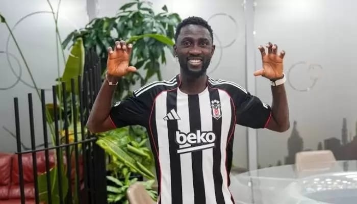 Beşiktaş'ta Ndidi bekleniyor!