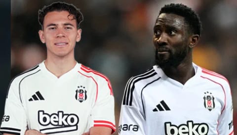 Beşiktaş’ta Ndidi–Asllani ikilisi öne çıkıyor