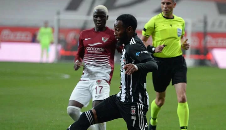 N'Koudou'nun sakatlığı belli oldu! İşte ilk gelen bilgi...