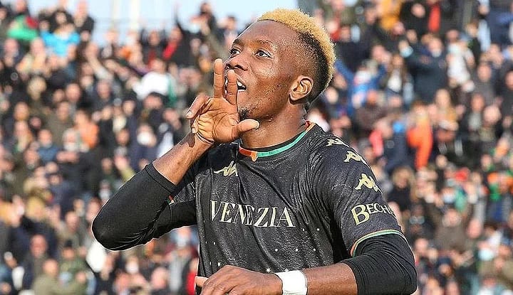 Beşiktaş'ta Okereke sesleri! Nijerya basını duyurdu!
