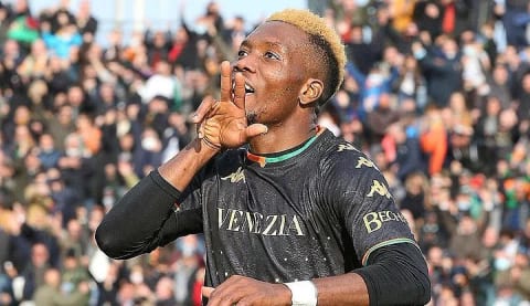Beşiktaş'ta Okereke sesleri! Nijerya basını duyurdu!