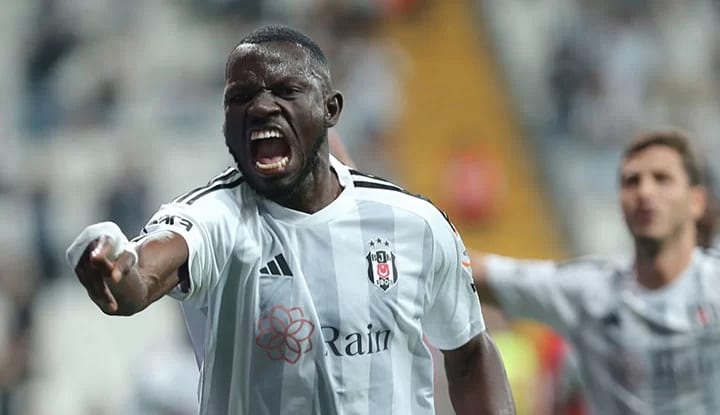 Beşiktaş'ta Omar Colley'in serisi bitti!
