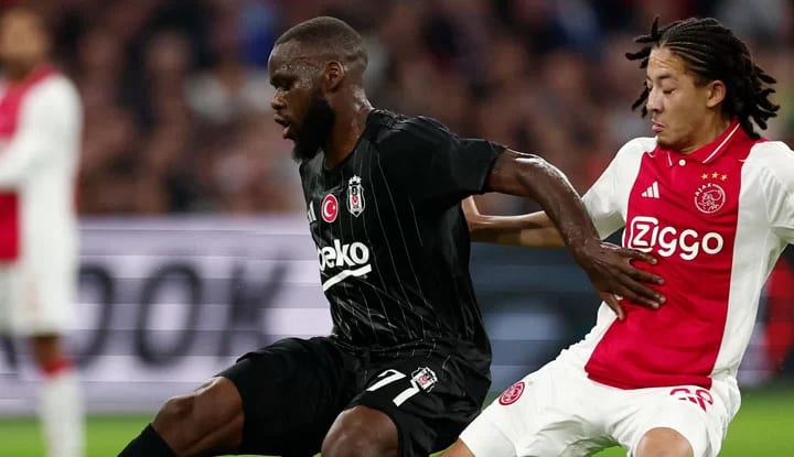 Beşiktaş'ta Onana'ya büyük tepki!