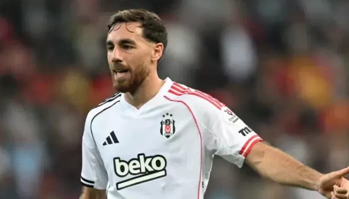 Beşiktaş’ta Orkun Kökçü sahnede!