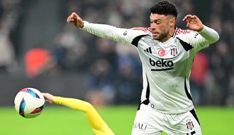 Beşiktaş'ta Oxlade Chamberlain dikkat çekiyor!