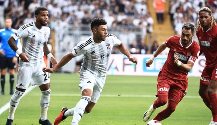 Beşiktaş'ta Oxlade-Chamberlain, ilk kez 11'de sahada!
