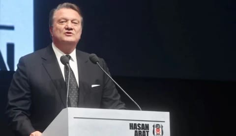 Beşiktaş Kulübü’nün 35. Başkanı Hasan Arat oldu!