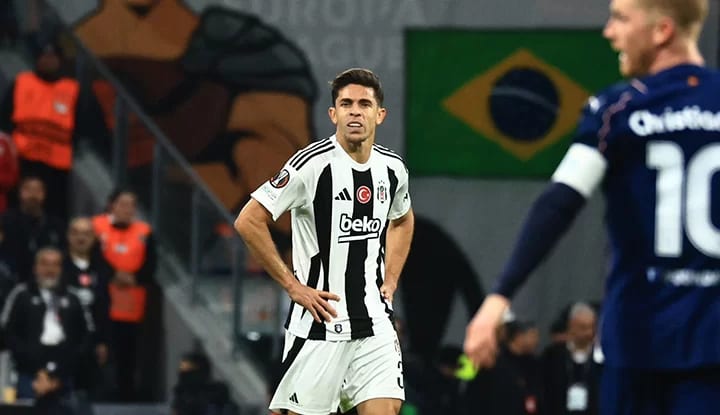 Beşiktaş'ta Paulista'nın sakatlık talihsizliği!
