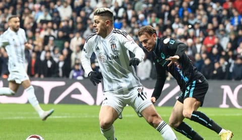 Beşiktaş'ta penaltı itirazı!