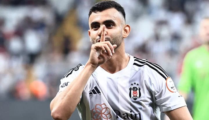 Beşiktaş'ta Rachid Ghezzal kararı!