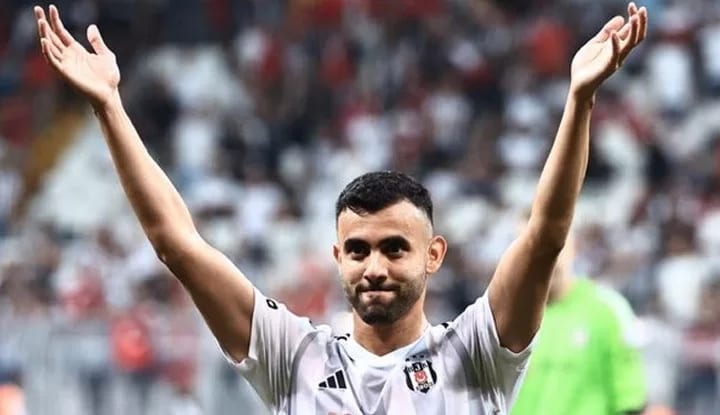 Beşiktaş'ta Rachid Ghezzal performansıyla dikkat çekiyor!