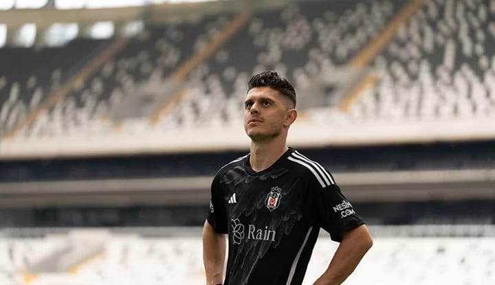 Beşiktaş'ta Rashica, Başakşehir maçında olmayabilir!