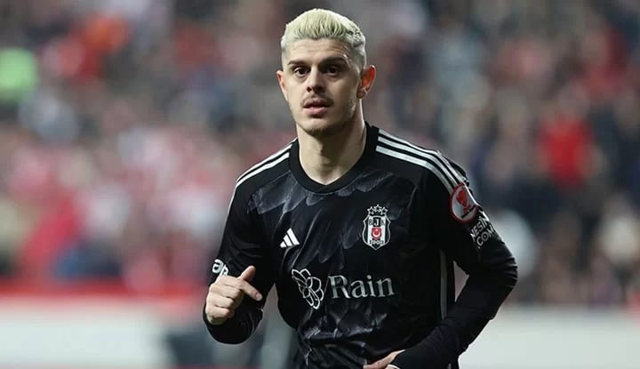 Beşiktaş'ta Rashica risk edilmeyecek!